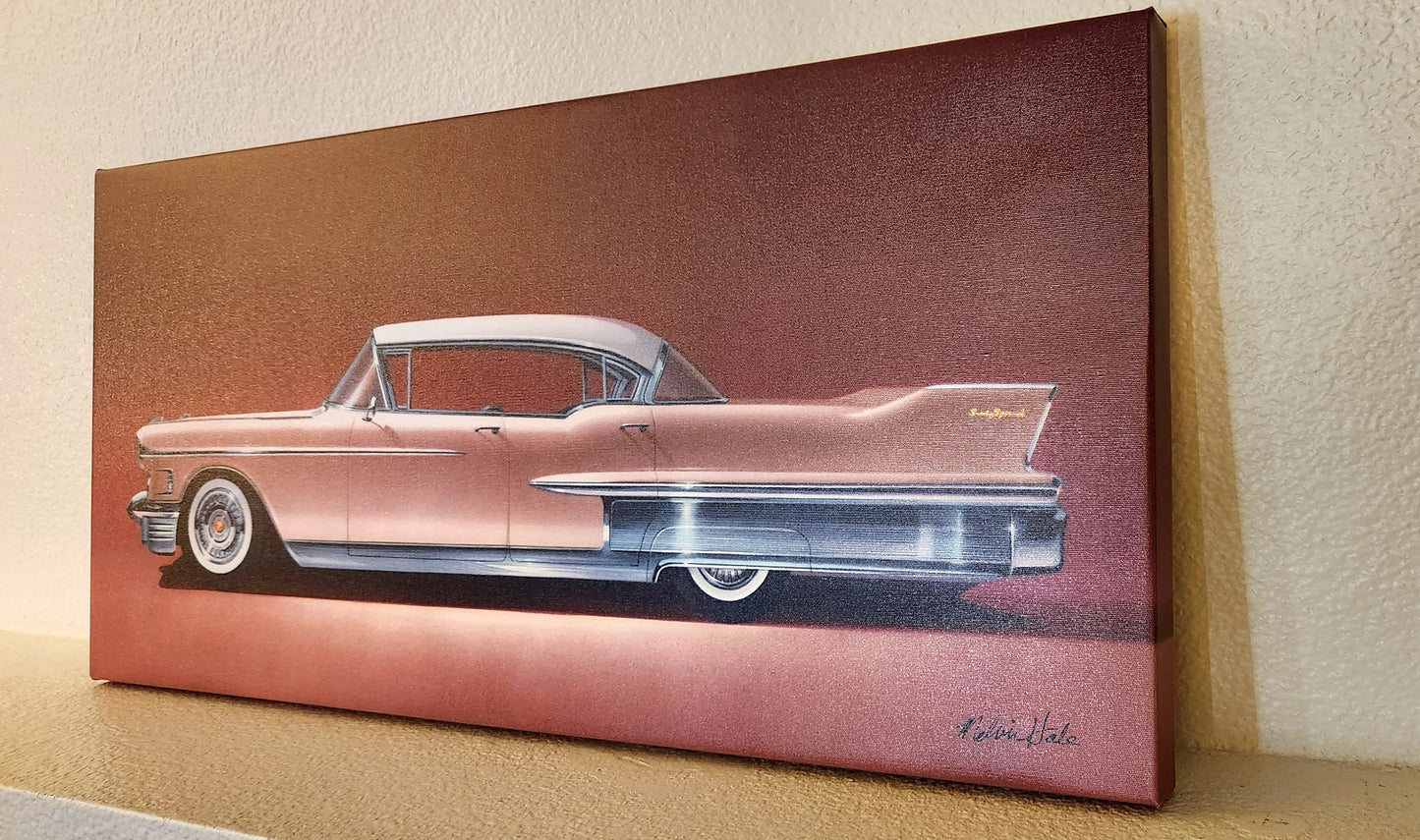 1958 Cadillac Fleetwood Sixty Special