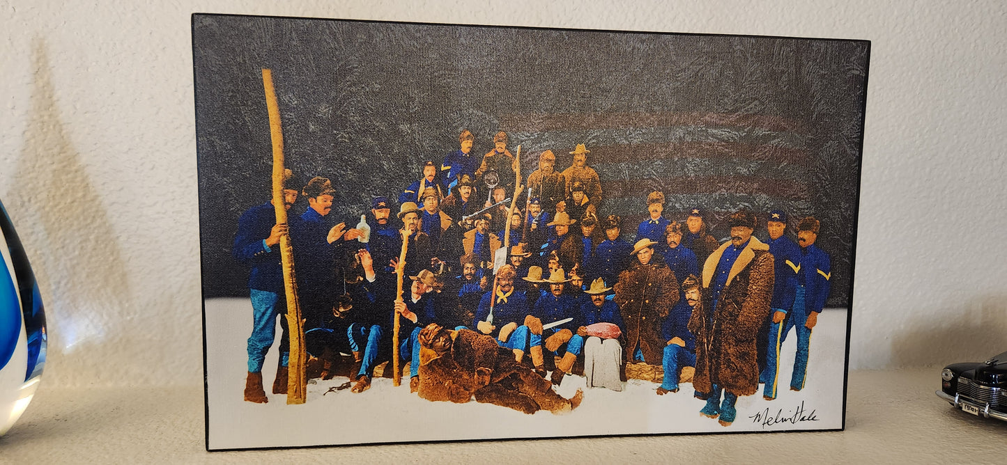 The Buffalo Soldiers in Montana 1890