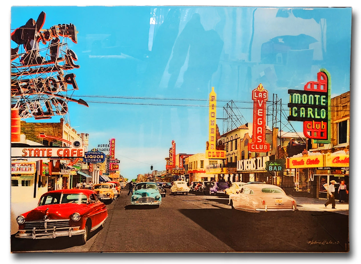 Casinos and Clubs on Fremont Street #3 - 52x38