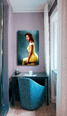 Dorothy Dandridge Seated