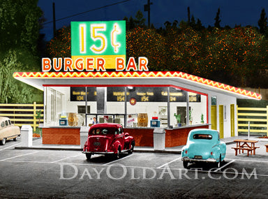 Fifteen Cent Burger Bar
