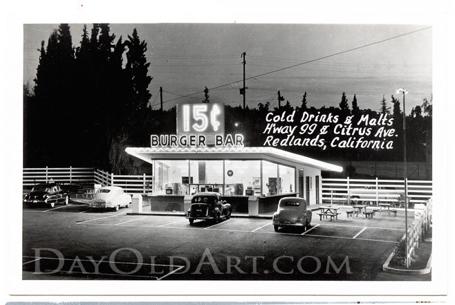 Fifteen Cent Burger Bar