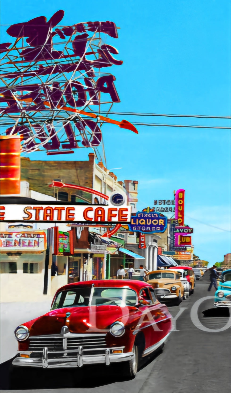 Casinos and Clubs on Fremont Street #2