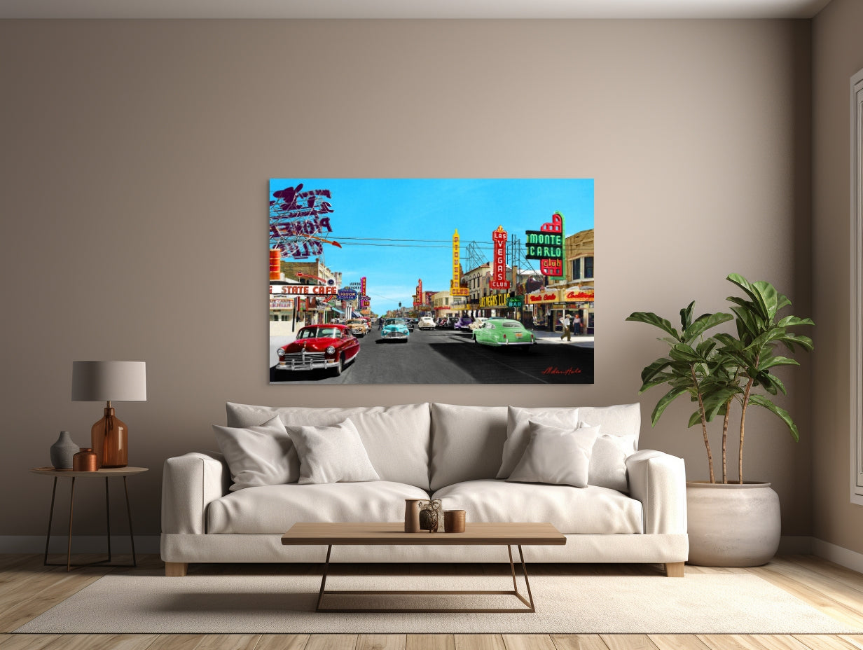 Casinos and Clubs on Fremont Street #2