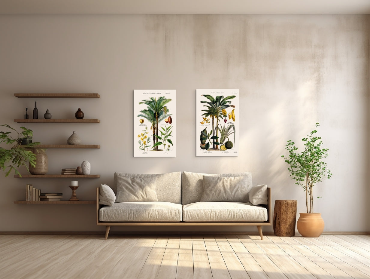 Plants Used for Food and Clothing