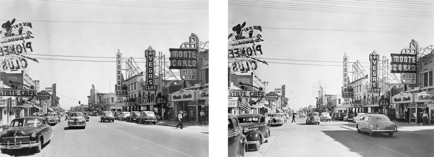 Casinos and Clubs on Fremont Street #2