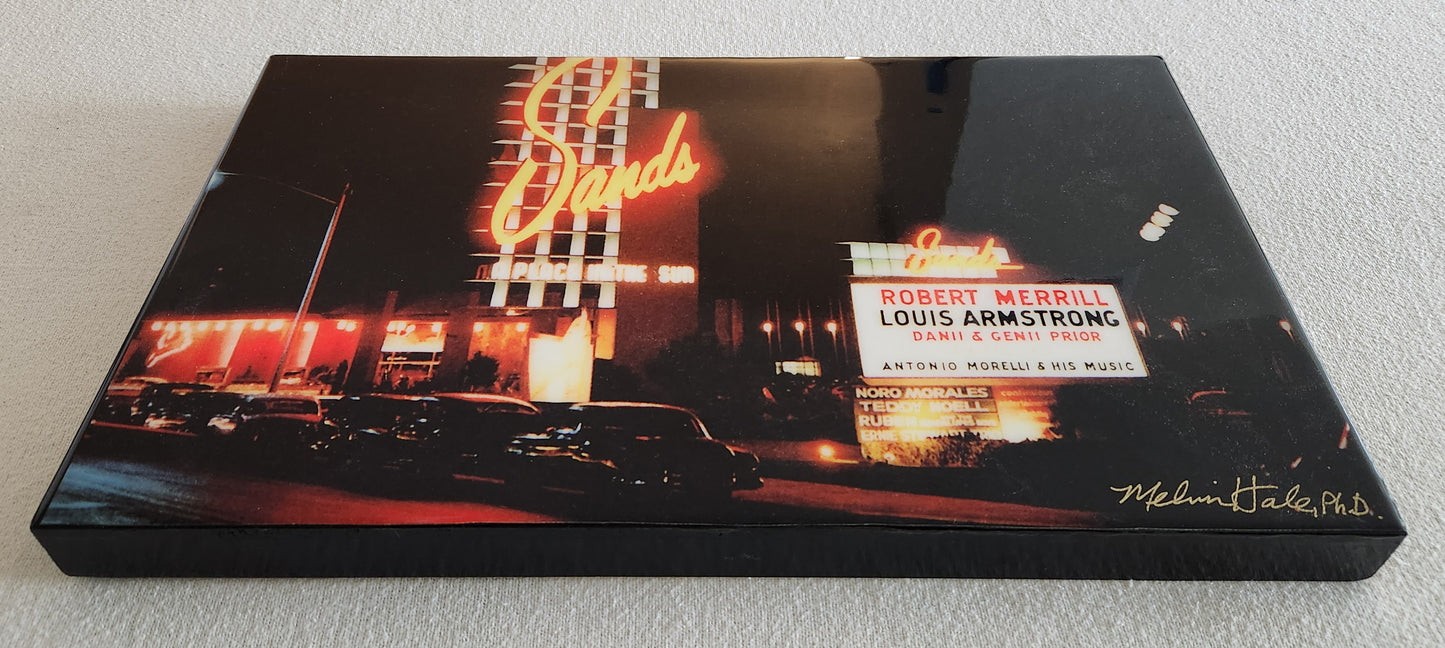 Louis Armstrong at the Sands