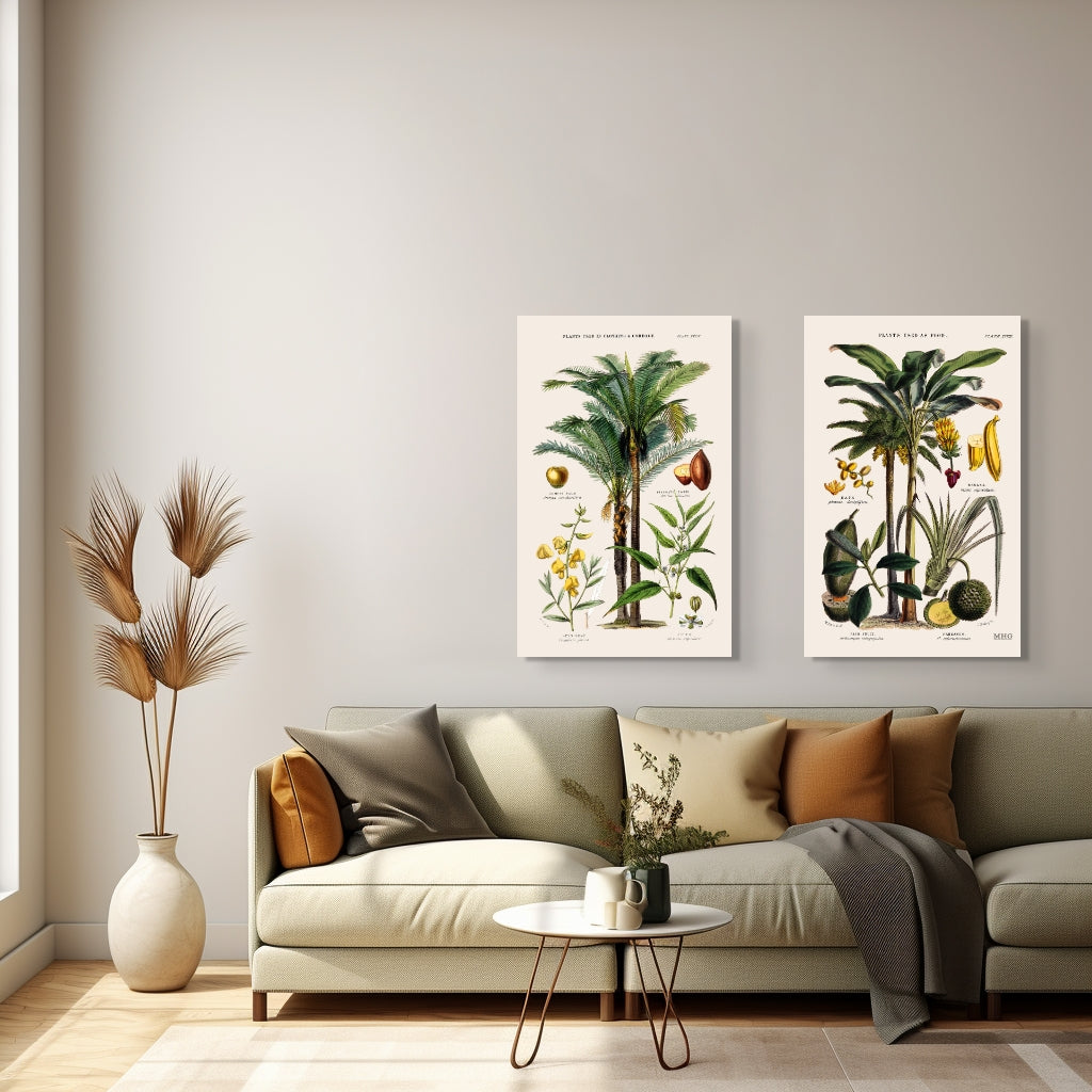 Plants Used for Food and Clothing