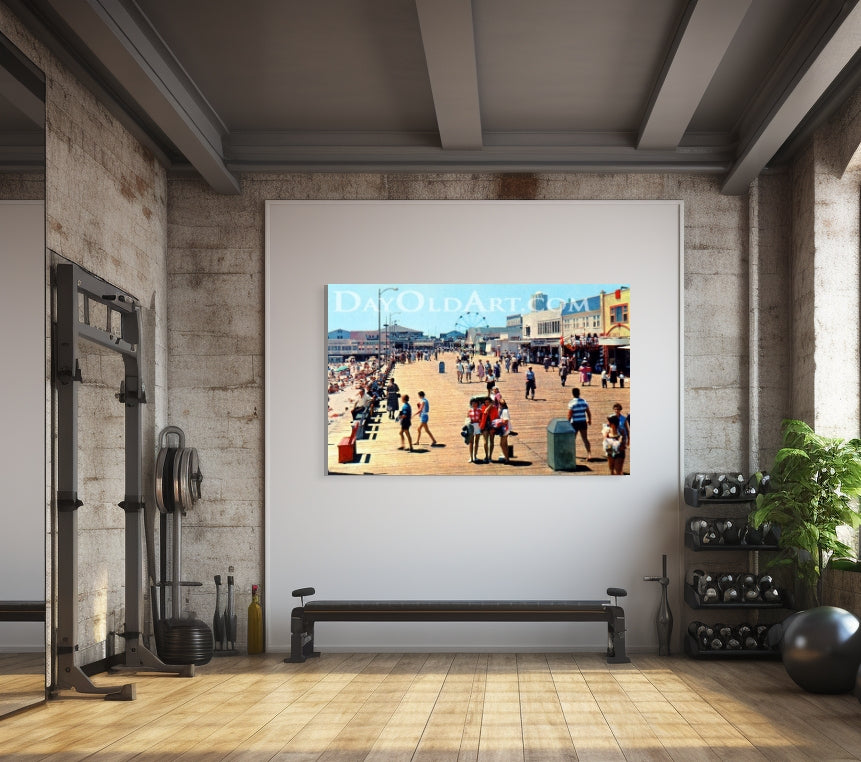 The Boardwalk at Seaside Heights