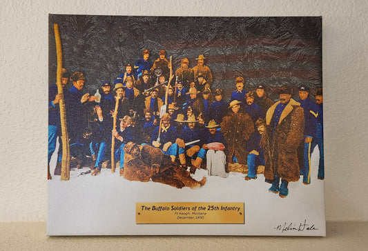 The Buffalo Soldiers in Montana 1890