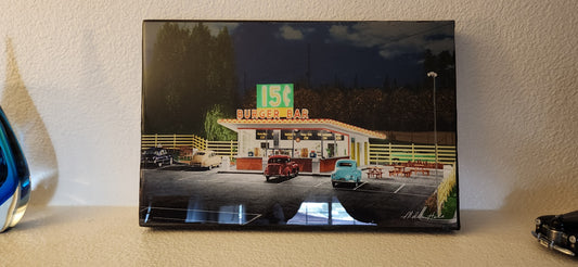The Fifteen Cent Burger Bar in Redlands