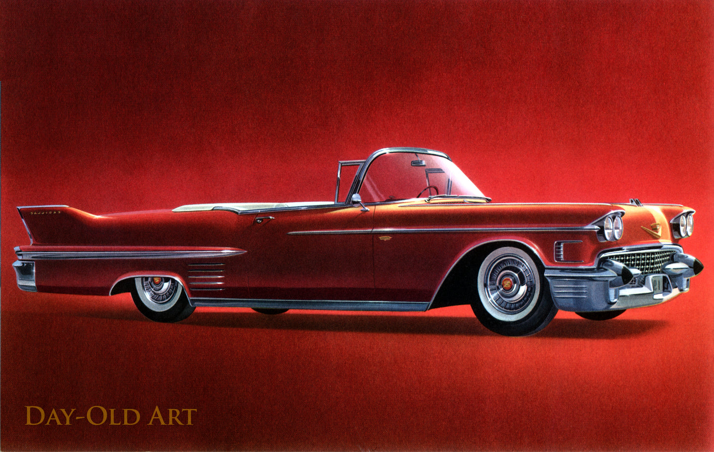 1958 Cadillacs - Tribute to a Luxury Era