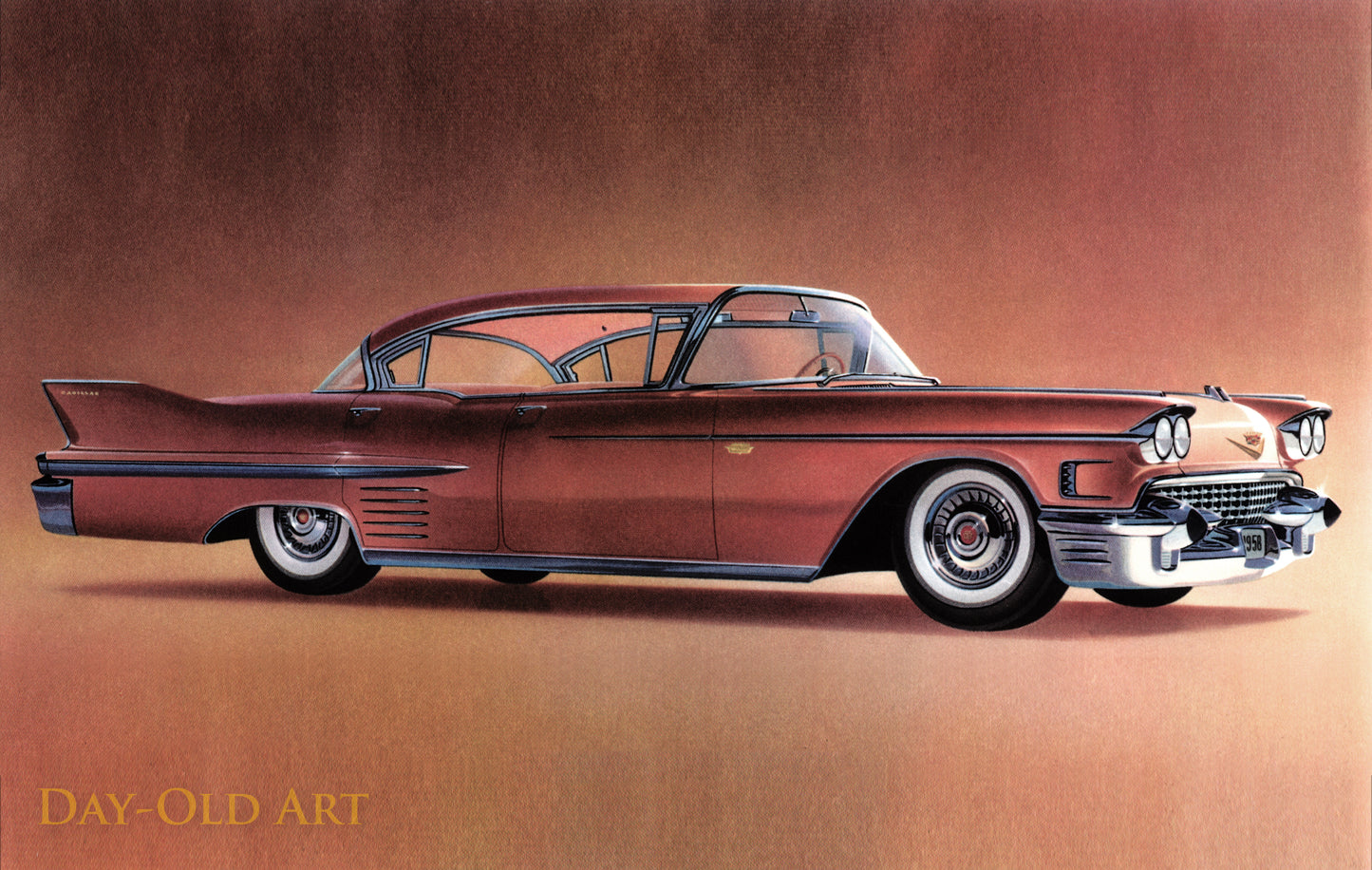 1958 Cadillacs - Tribute to a Luxury Era