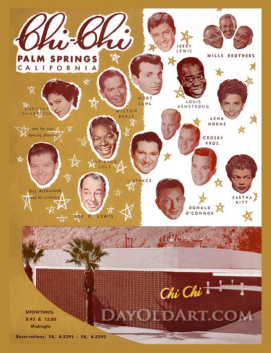 Chi Chi Starlite Room Performers #2