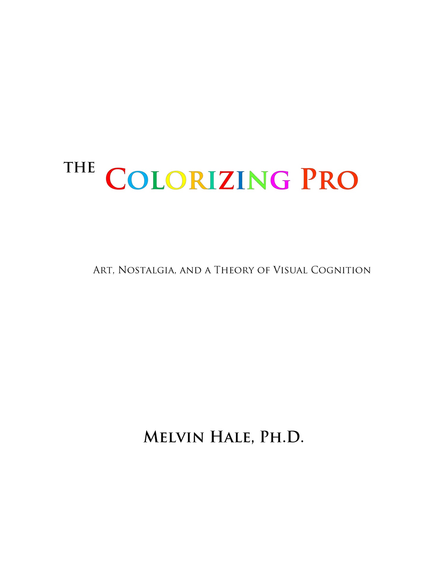 The Colorizing Pro