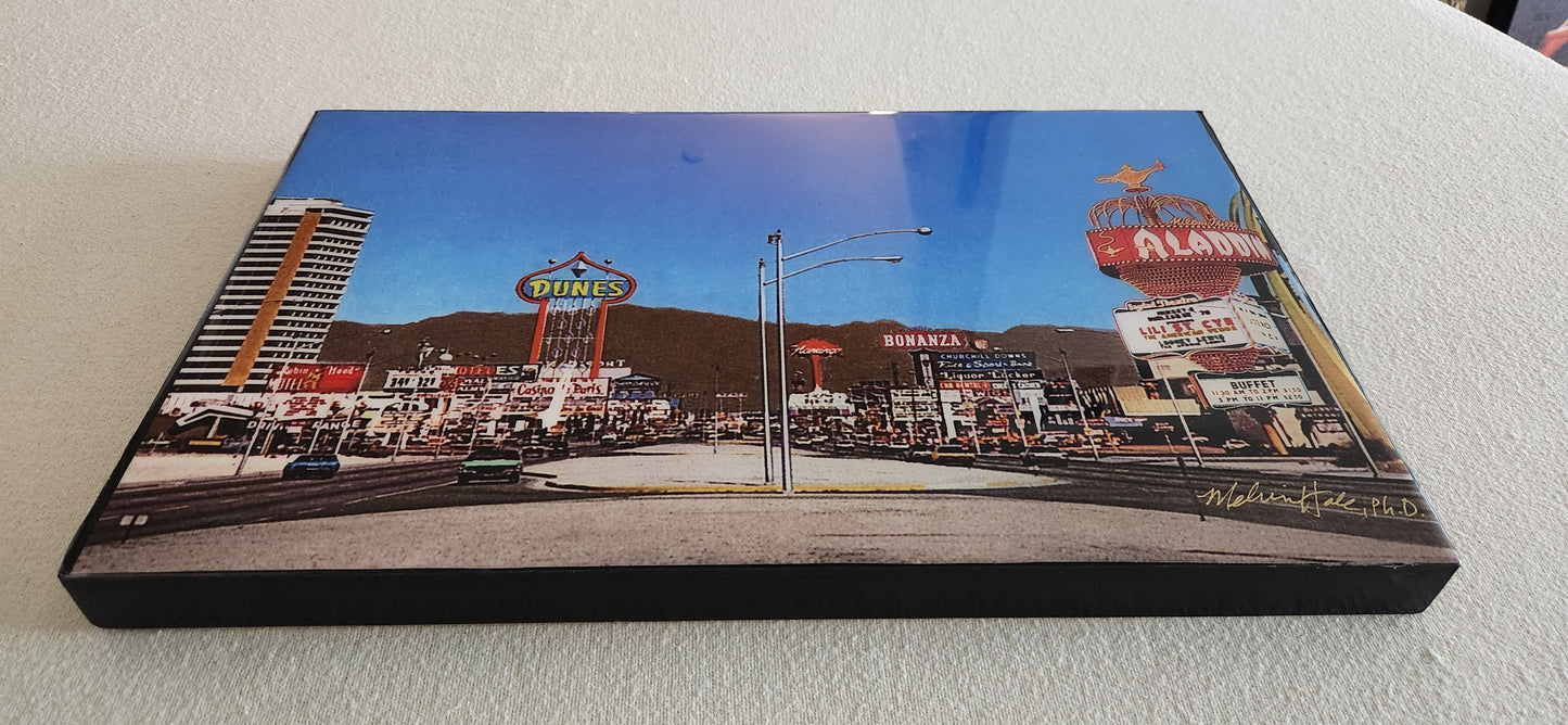 The Las Vegas Strip in the 70s