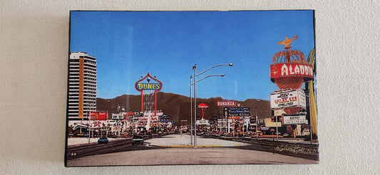 The Las Vegas Strip in the 70s