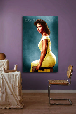Dorothy Dandridge Seated