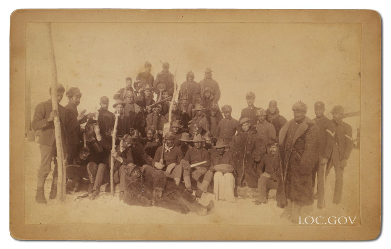 Buffalo Soldiers in Montana