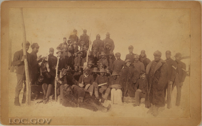 Buffalo Soldiers in Montana