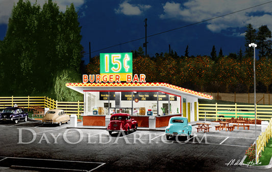 Fifteen Cent Burger Bar