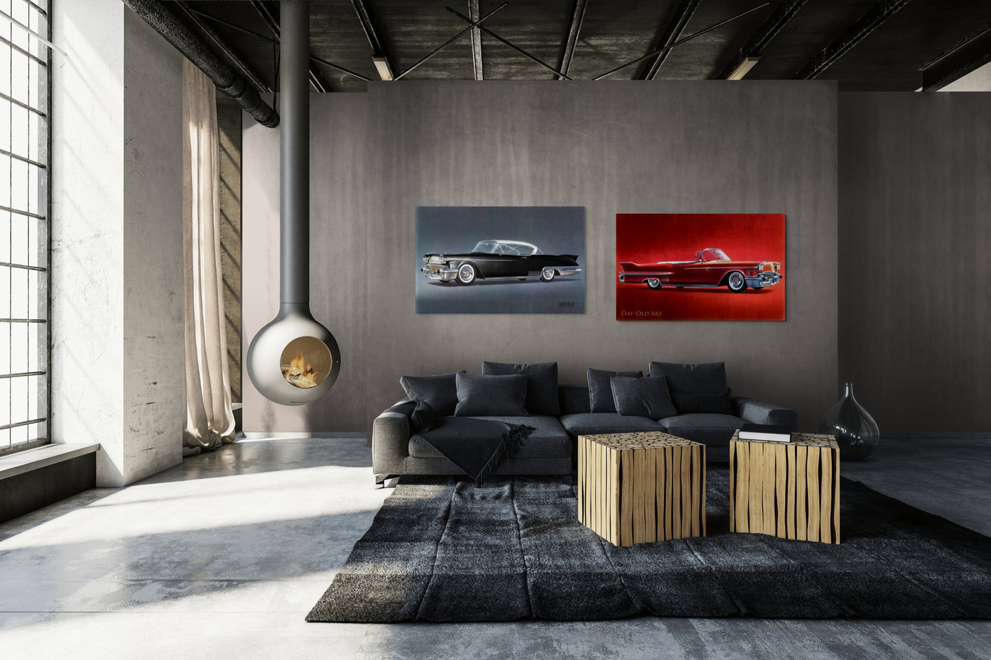 1958 Cadillacs - Tribute to a Luxury Era