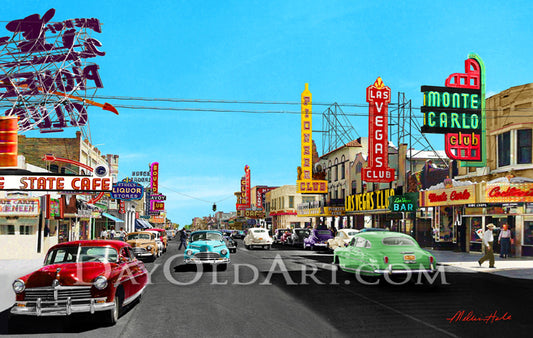 Casinos and Clubs on Fremont Street #2