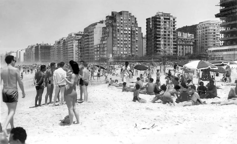 Copacabana Beach