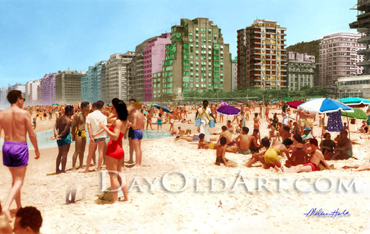 Copacabana Beach #1