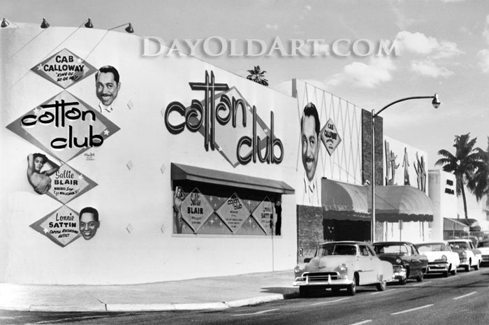 The Cotton Club Miami