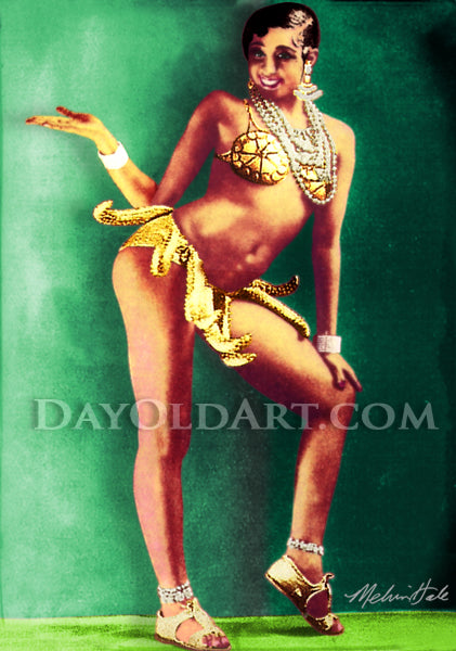 Compliments of Josephine Baker