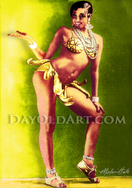 Compliments of Josephine Baker