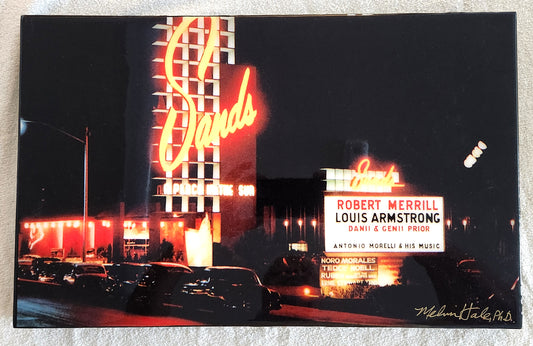 Louis Armstrong at the Sands