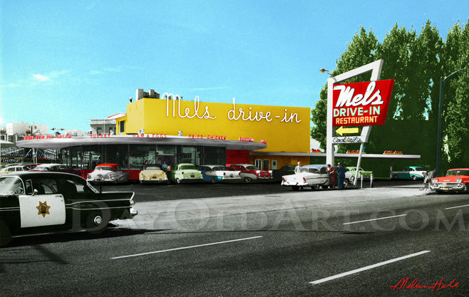 Mel's Drive-In, San Francisco