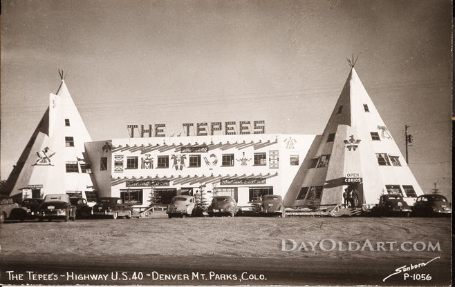 The Tepees