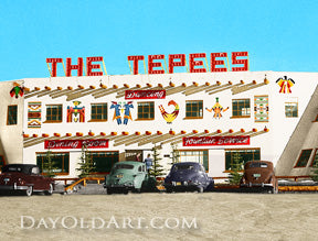 The Tepees