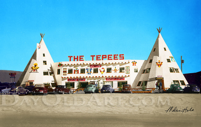 The Tepees